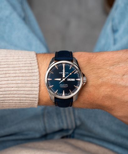 Zegarek męski Certina DS Action Day-Date