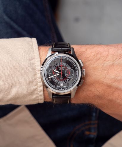 Zegarek męski Aviator Heritage Chronograph Trimeter Polska Edycja Limitowana