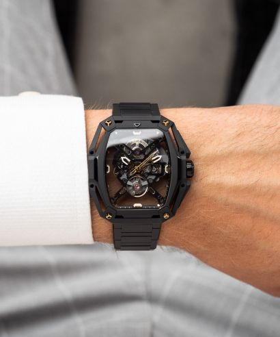 Zegarek męski Ciga Design Hunter Automatic Skeleton