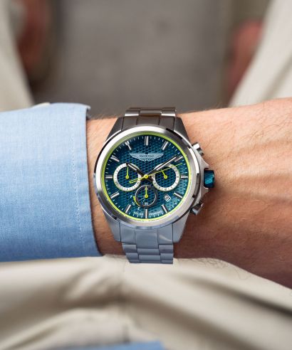 Zegarek męski Aston Martin Thrill Heritage Line Solar Chronograph
