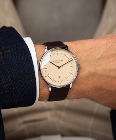 Zegarek męski Sternglas Naos XL Bauhaus