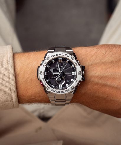 Zegarek Casio G-Shock G-Steel Premium Bluetooth Solar