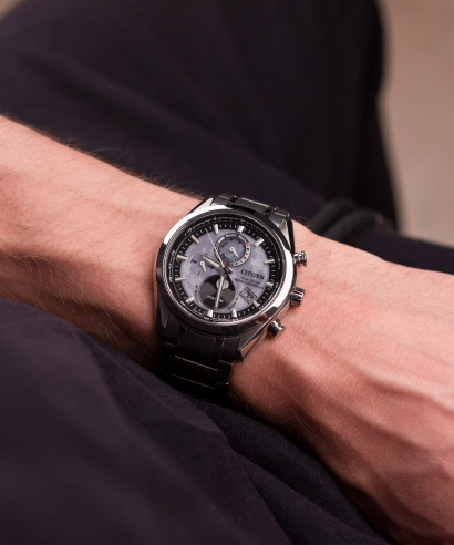 Zegarek męski Citizen Tsukiyomi Radio Controlled Moonphase