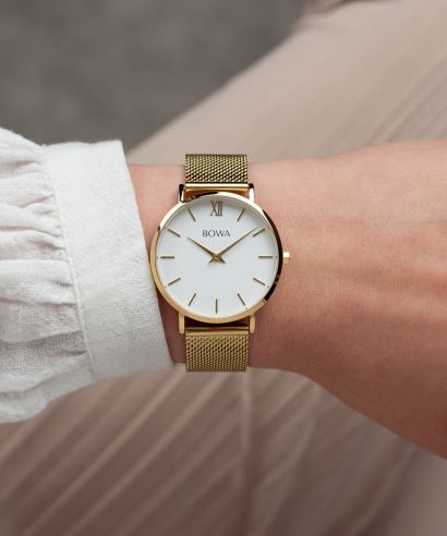 Zegarek damski BOWA London White-Gold 33