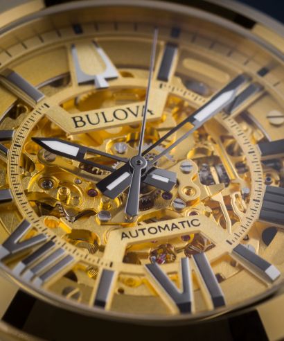 Zegarek męski Bulova Classic Sutton Skeleton Automatic