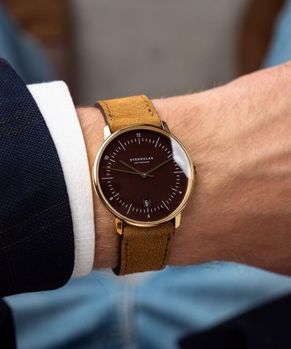 Zegarek męski Sternglas Naos Edition Heritage
