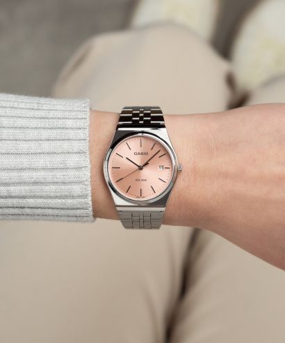 Zegarek męski Casio Classic różowy