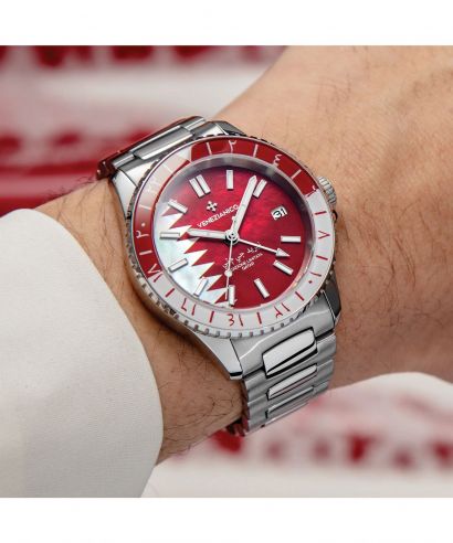 Zegarek męski Venezianico Nereide GMT Qatar Limited Edition