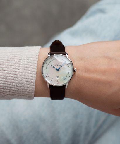 Zegarek damski Sternglas Naos XS Edition Mother Of Pearl