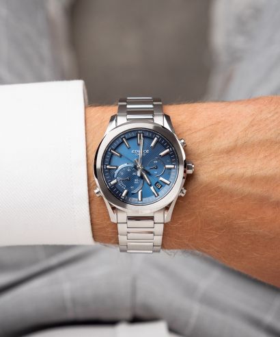 Zegarek męski Casio Edifice EQB-1300 EQB-1300 Series Solar Chronograph