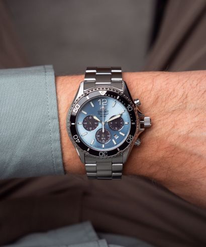 Zegarek męski Orient Mako Solar Chronograph