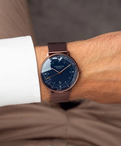 Zegarek męski Sternglas Hamburg Dark Blue