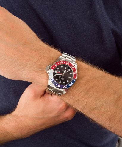 Zegarek męski Davosa Ternos Professional GMT WaveSl Automatic