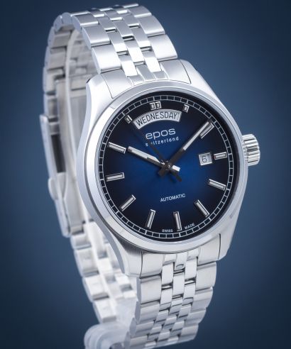 Zegarek męski Epos Passion Day Date