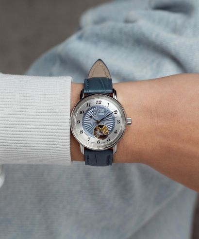 Zegarek damski Zeppelin Friedrichshafen Open Heart Automatic