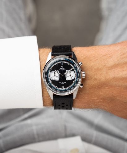 Zegarek męski Yema Rallygraf Alpine Cup Series Chronograph