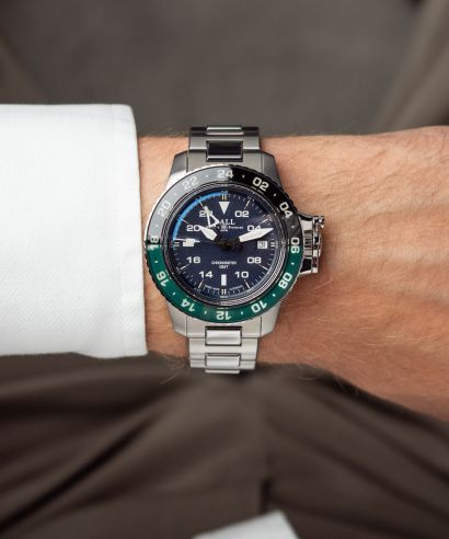 Zegarek męski Ball AeroGMT II Automatic Chronometer