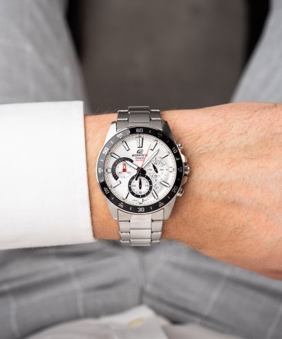 Zegarek męski Casio Edifice Momentum Sporty Chronograph