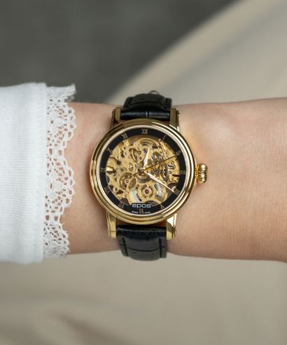 Zegarek damski Epos Skeleton