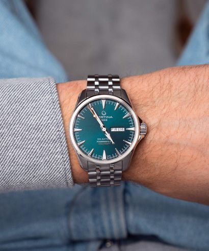 Zegarek męski Certina Aqua DS Action Day-Date