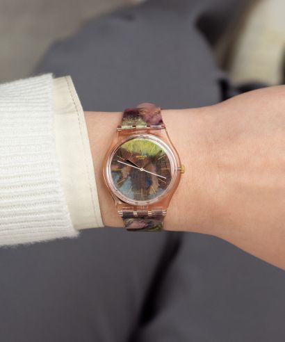Zegarek męski Swatch X Guggenheim Degas'S Dancers