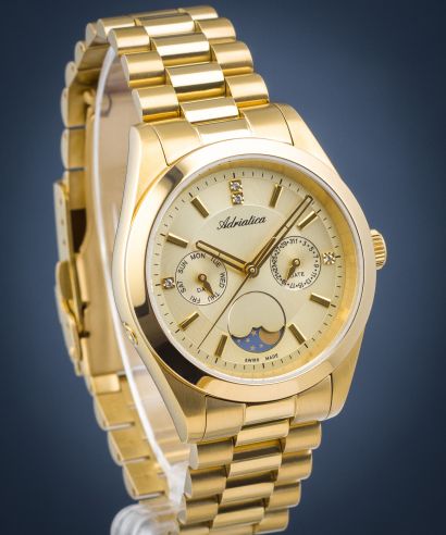 Zegarek damski Adriatica Moonphase