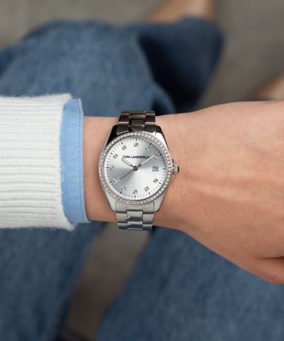 Zegarek damski Karl Lagerfeld Round Essentials