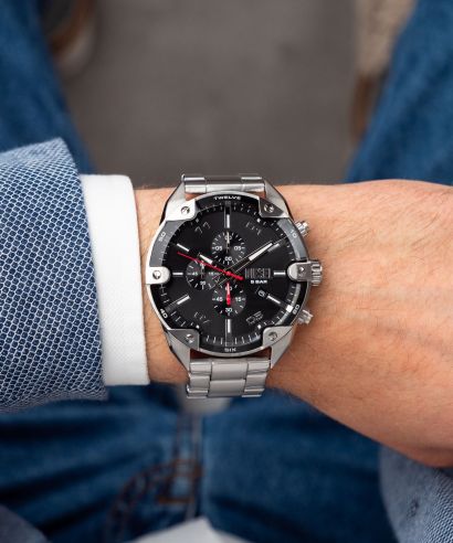 Zegarek męski Diesel Spiked Chronograph