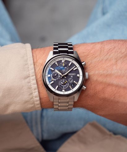 Zegarek męski Seiko Prospex Premium Solar Chronograph