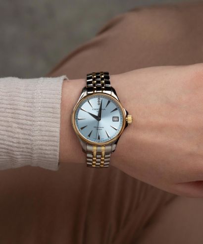Zegarek damski Certina DS Action Lady Diamonds Titanium