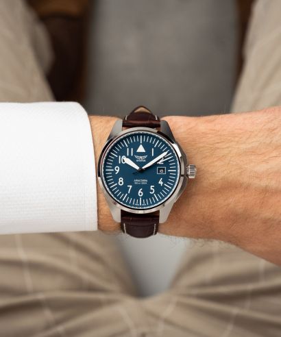 Zegarek męski Aviator Airacobra 43 Type A