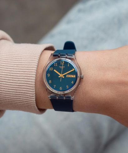 Zegarek Swatch Blue Away
