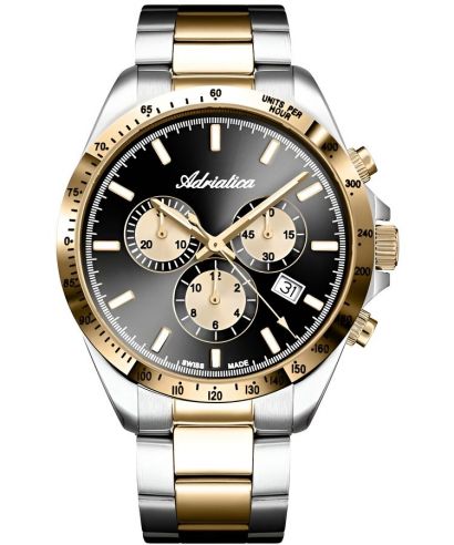 Zegarek męski Adriatica Classic Chronograph