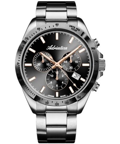 Zegarek męski Adriatica Classic Chronograph