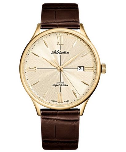 Zegarek męski Adriatica Super de Luxe Mechanical
