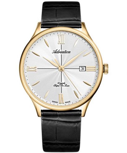 Zegarek męski Adriatica Super de Luxe Mechanical