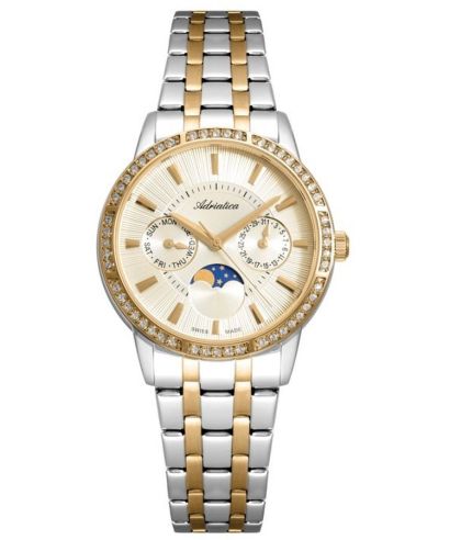Zegarek damski Adriatica Moonphase