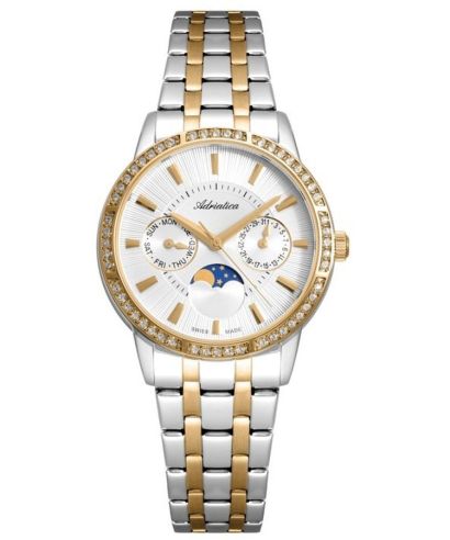 Zegarek damski Adriatica Moonphase
