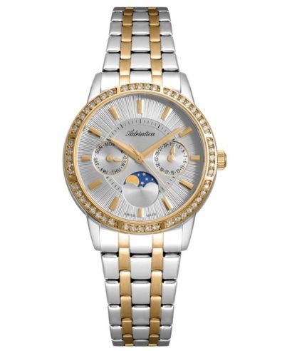 Zegarek damski Adriatica Moonphase