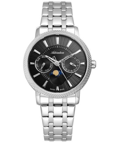 Zegarek damski Adriatica Moonphase