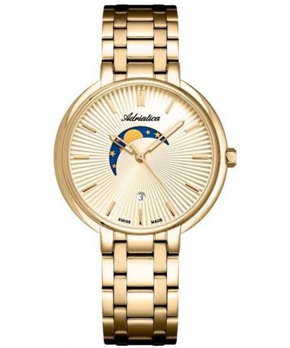 Zegarek damski Adriatica Moonphase