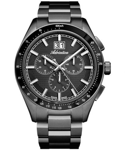 Zegarek męski Adriatica Classic Chronograph