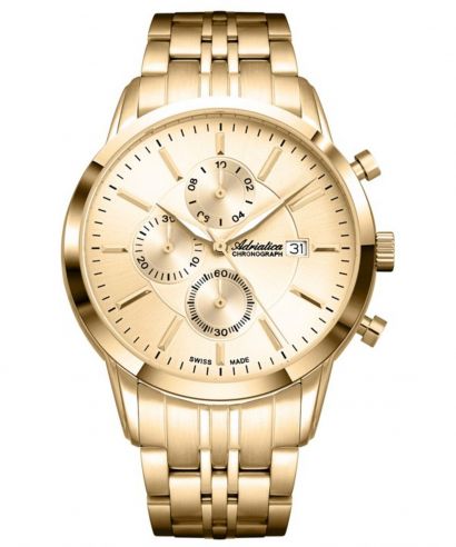 Zegarek męski Adriatica Sapphire Chronograph