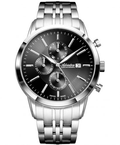 Zegarek męski Adriatica Sapphire Chronograph