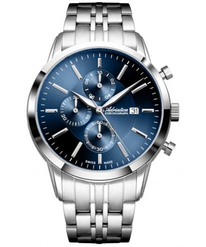 Zegarek męski Adriatica Sapphire Chronograph