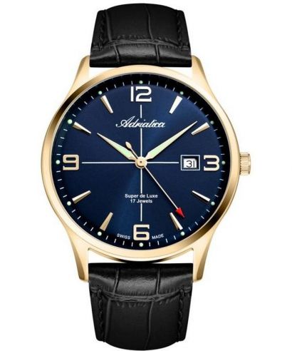 Zegarek męski Adriatica Super de Luxe Mechanical