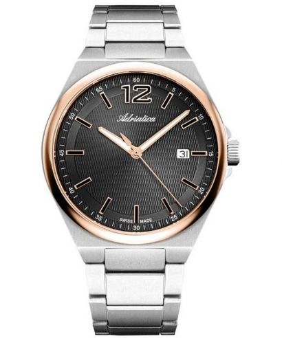 Zegarek męski Adriatica Sapphire Titanium
