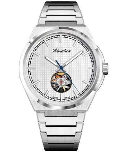 Zegarek męski Adriatica Classic Open Heart Automatic