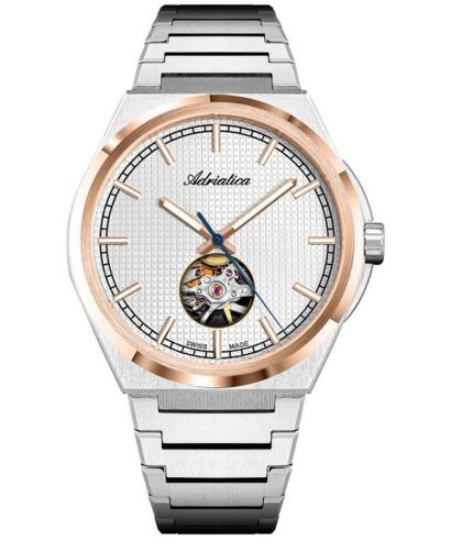 Zegarek męski Adriatica Classic Open Heart Automatic
