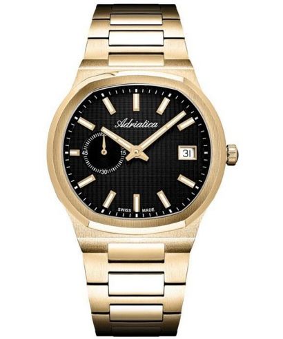 Zegarek męski Adriatica Sapphire Automatic